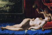 Artemisia  Gentileschi Sleeping Venus china oil painting artist